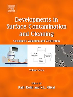 cover image of Developments in Surface Contamination and Cleaning, Volume 7